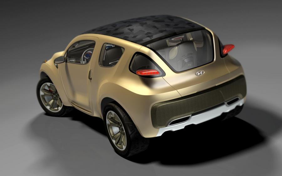  Hyundai HCD-10 Hellion Concept 2006 года  (фото 30 из 37)
